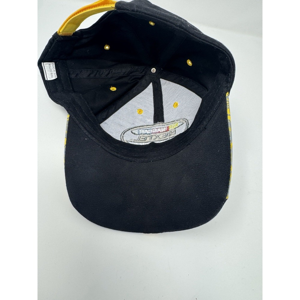 NASCAR Racing Nextel Cup Series ISC Black‎ Strapback Hat Cap - Picture 8 of 9
